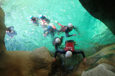 Granada & Malaga: Río Verde Canyon, Turquoise Water Jumps Private Tour