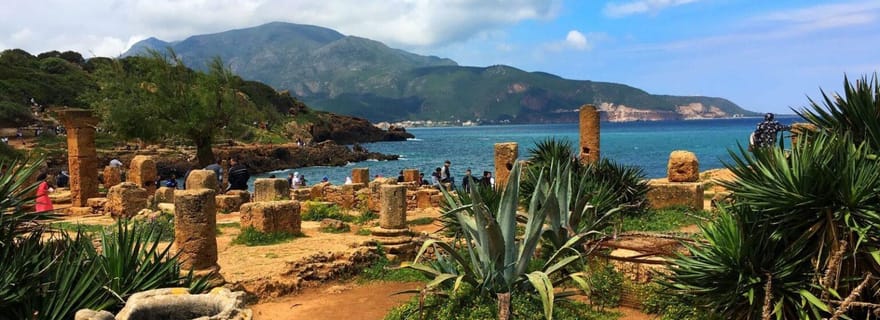Visite romaine et punique de Tipaza et Cherchell