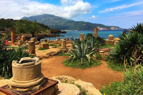 Tipaza and Cherchell Tour with Pickup & Local Fish Lunch