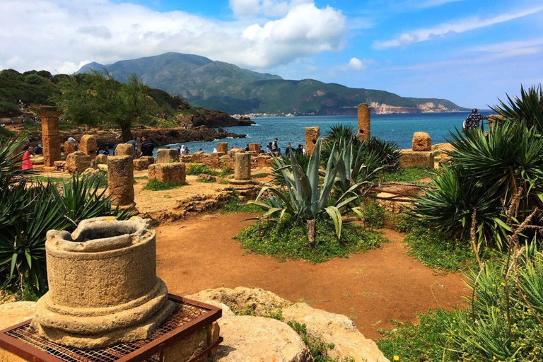 Tipaza and Cherchell Tour with Pickup & Local Fish Lunch
