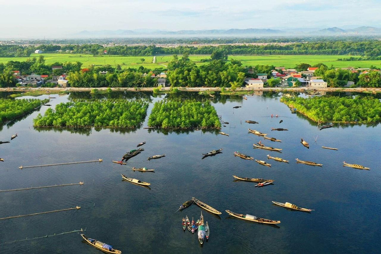 HUE: ESPLORAZIONE DELLA LAGUNA DI TAM GIANG GIORNATA INTERAHUE: ESPLORARE LA LAGUNA DI TAM GIANG GIORNATA INTERA