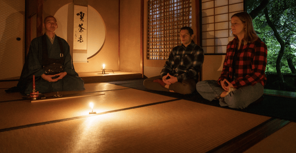 Candlelit Zen: Evening Meditation at Kyoto’s Secret Temple