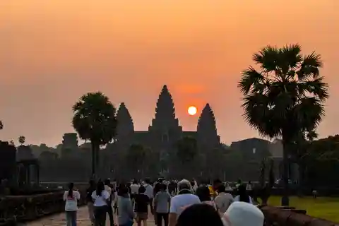 Siem Reap: Tour particular do nascer do sol em Angkor - Património Mundial