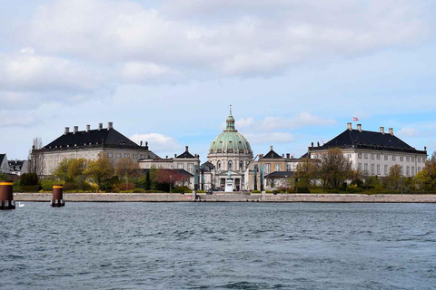 Copenhaga: Visita a Amalienborg em inglês