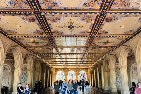 NYC: Central Park Highlights Guided Tour Shared Group Tour