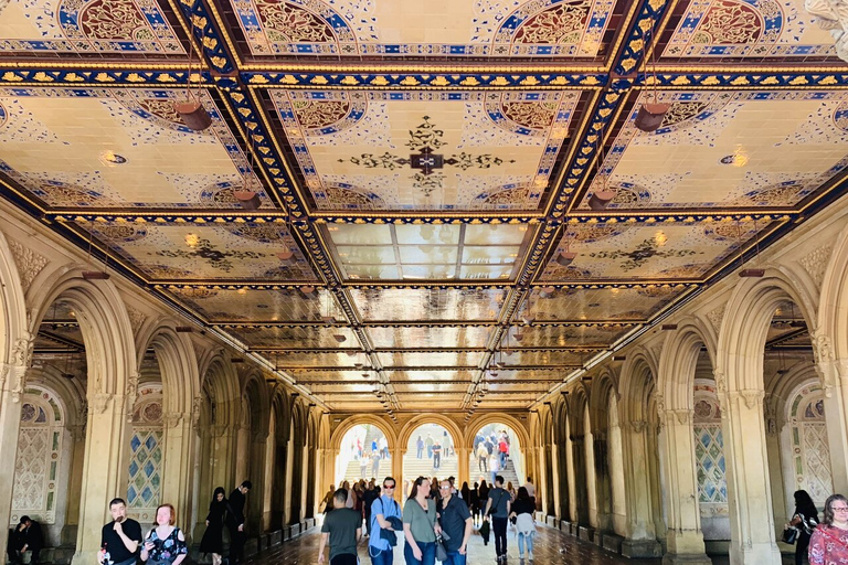 NYC: Central Park Highlights Guided Tour Shared Group Tour