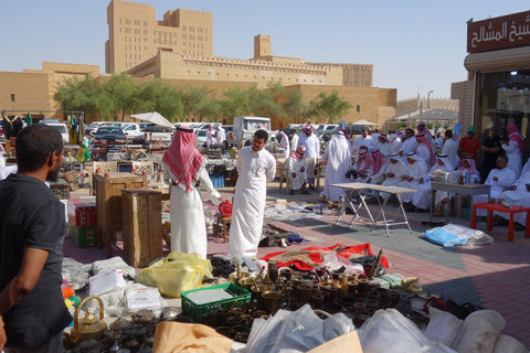 Tour of Old Riyadh & At-Turaif Heritage District