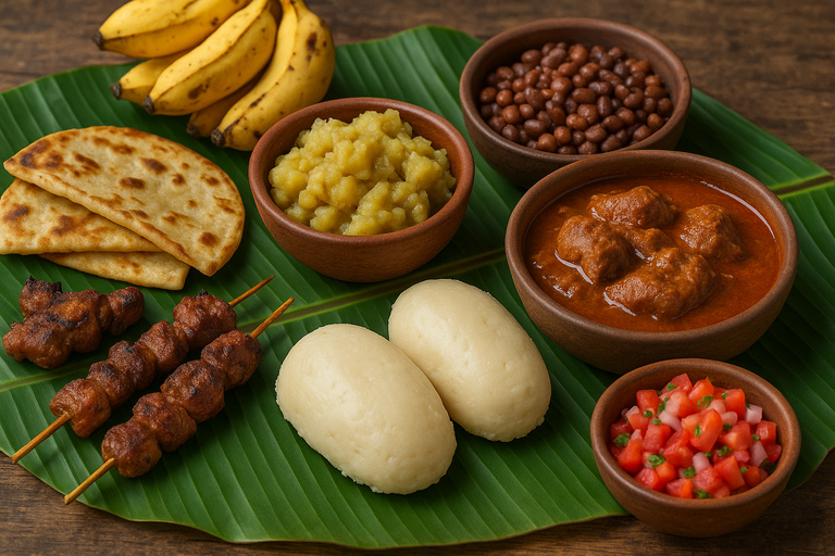 Kampala: Guided Tour with local Markets & Craft Shopping