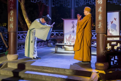 Hangzhou: West Lake Night Cruise with Private Hotel Transfer Night Cruise Ticket Only