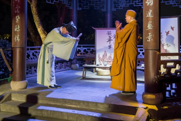 Hangzhou: West Lake Night Cruise with Private Hotel Transfer Night Cruise Ticket Only
