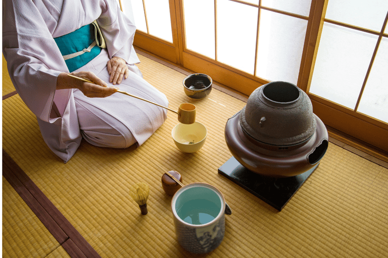 Tokio: Matcha en Kimono ervaring