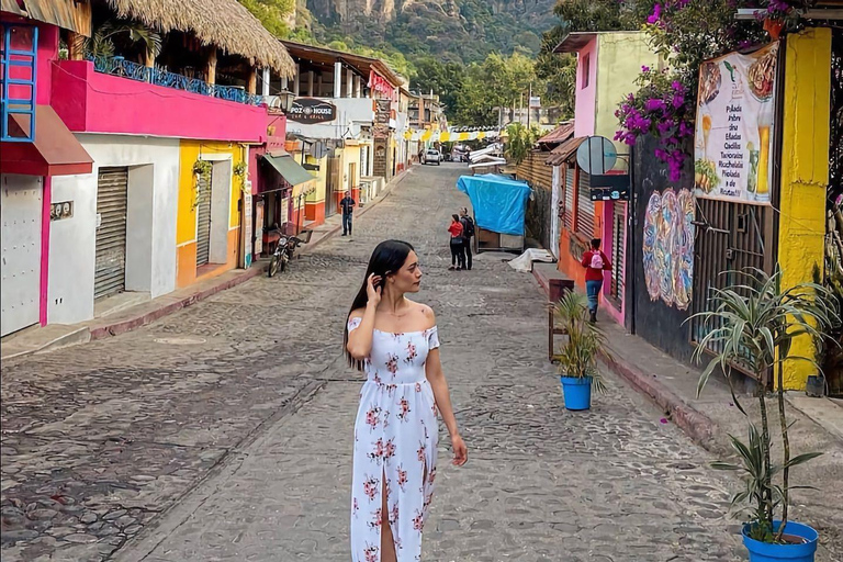 Visite privée de Tepoztlán à Mexico : Explorez les ruines anciennesVisite privée de Tepoztlán à Mexico : Ruines anciennes