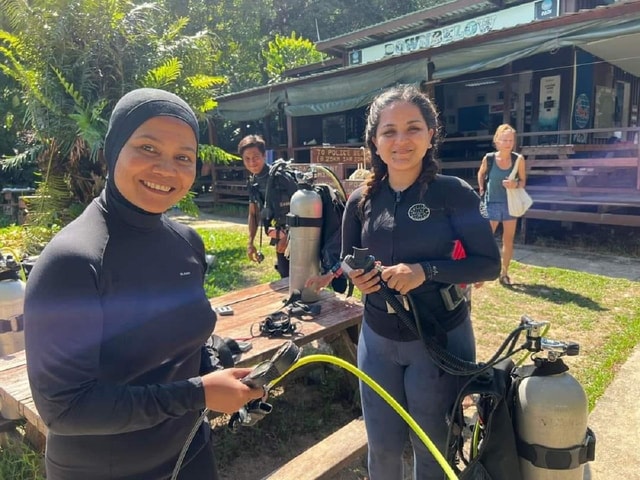 Kota Kinabalu : PADI Open Water Diving Course