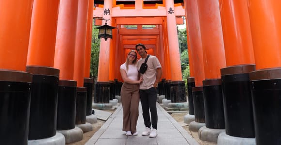 Kyoto Early Morning English Tour: Fushimi Inari & Gion