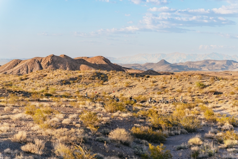 Las Vegas: visite guidée en VTT du désert de Mojave