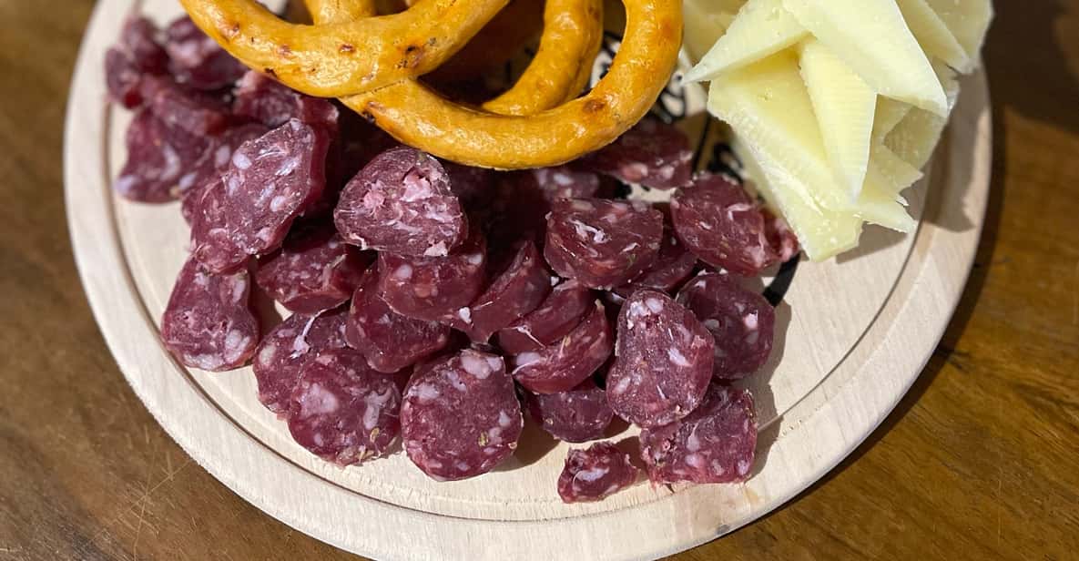 Afbeelding 7 van Matera: Proeverij van lokale producten en wijn in oude grotten in de Sassi