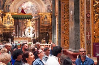 Valletta: Tour durch die St. John's Co-Cathedral (ohne Eintrittskarten)