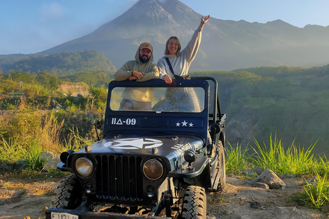 Yogyakarta Jeep Adventure 4wd Lava Tour Merapi