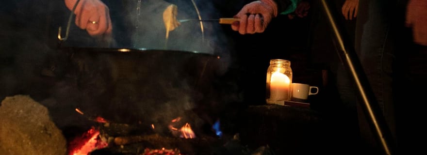 Zermatt : fondue en plein air « expérience de groupe sous les étoiles »
