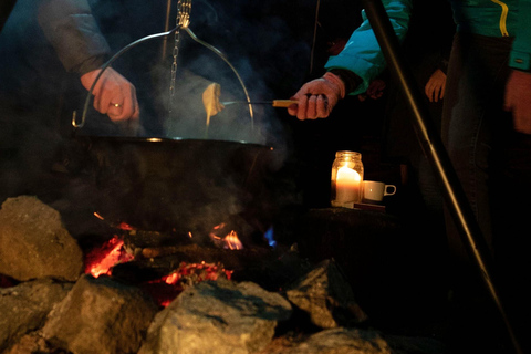 Zermatt: Outdoor fondue fun &quot;Experience under the stars&quot;