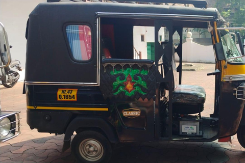 Kochi: Tour privado en Tuk-Tuk con servicio de recogida en cruceros