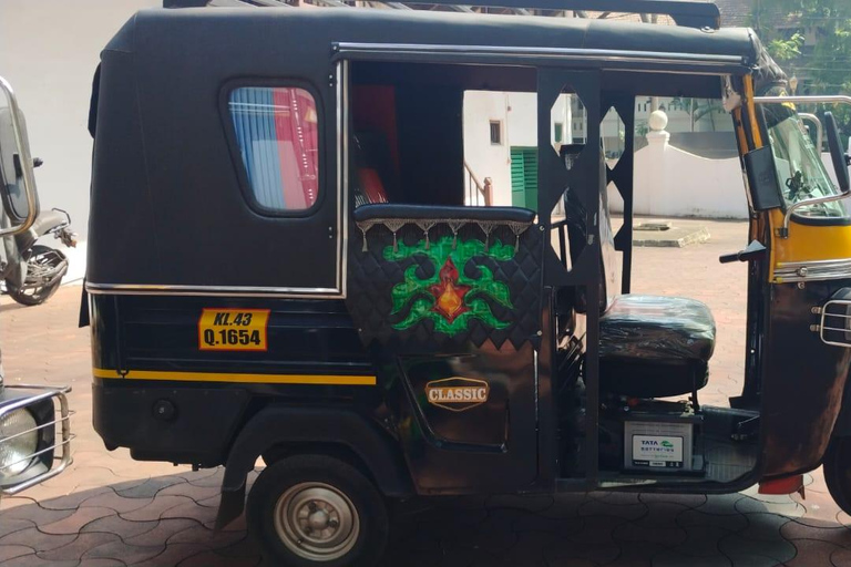 Kochi: Tour privado en Tuk-Tuk con servicio de recogida en cruceros