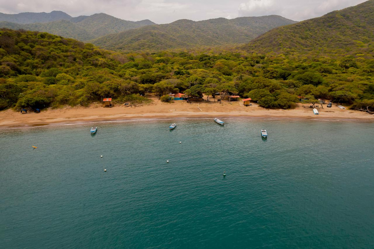 From Santa Marta: Tayrona Park Gairaca Beach Day Trip
