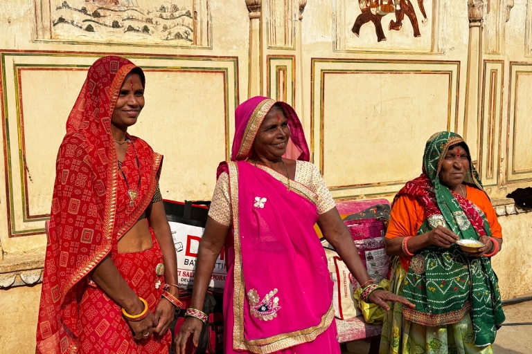 Goldenes Dreieck Tour mit Jodhpur & Jaisalmer 9Nächte/10TageAll Inclusive + 5-Sterne-Unterkunft