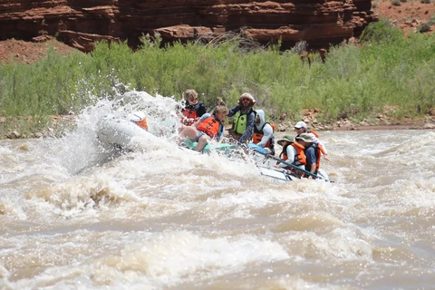 Moab: Colorado River Half-Day Rafting with Scenic Drive