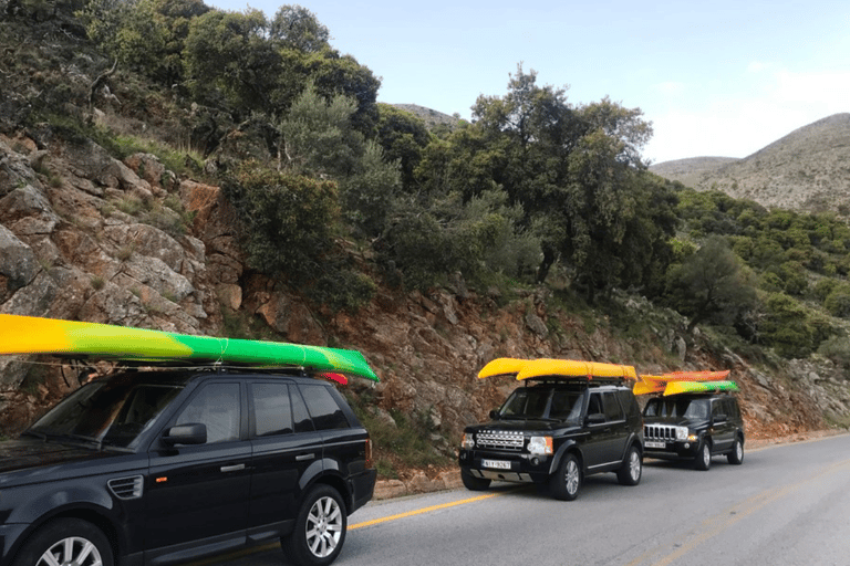 Chania Luxury Jeep Safaris: Balos Beach. A Lagoon For Bliss.3-seats Jeep/SUV