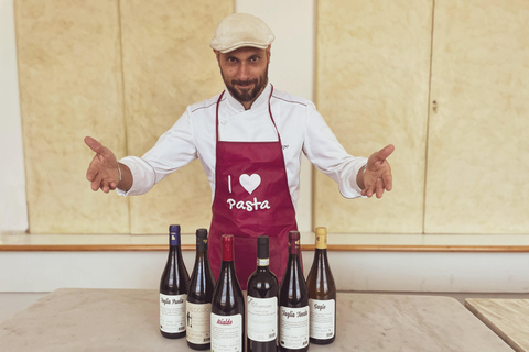 Venice: Pasta Class with Wine Tasting and Gelato