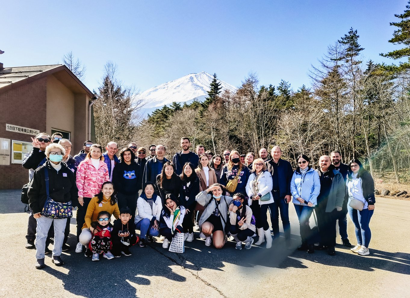 Tokyo: Fuji-bjerget, Hakone, krydstogt ved Ashi-søen og Bullet Train