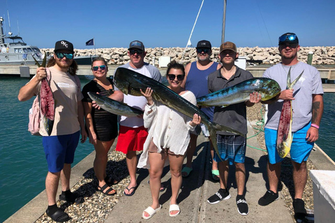 Puerto Plata: 5-Hour Deep Sea Fishing Adventure