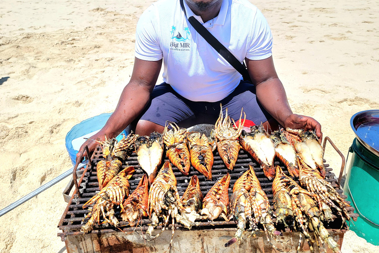 Zanzibar: Nakupenda Sandbank and Prison Island with LunchNakupenda Sandbank and Prison Island with Lunch Day Trip