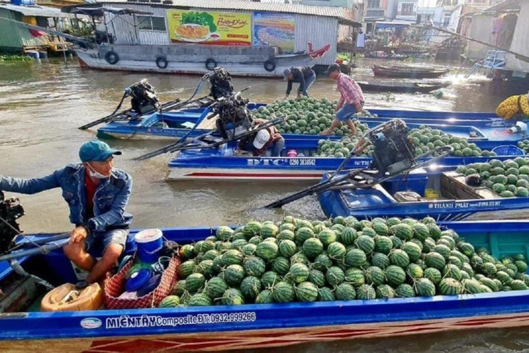 Tour del Delta del Mekong - Mercato galleggiante di Cai Rang 2 giorni 1 notte