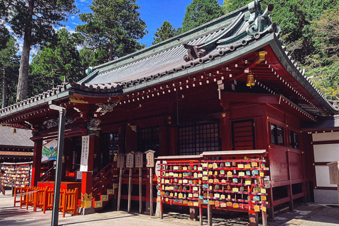 Tokio: Excursión de un día a Fuji y Hakone: onsen, arte y naturalezaExcursión en grupo en monovolumen