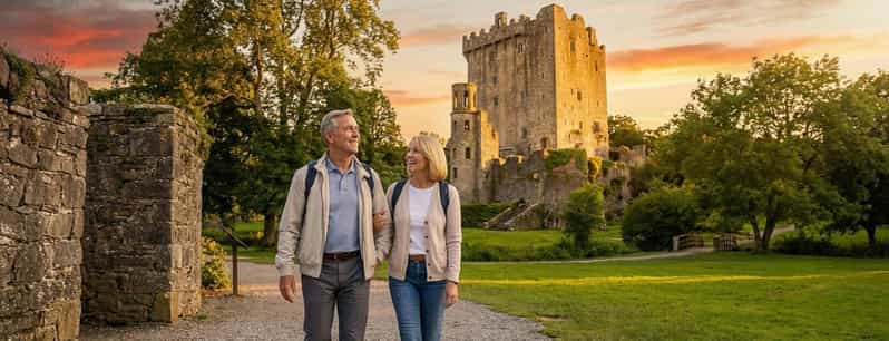 Ochtendexcursie aan wal vanuit Cork: kasteel van Blarney