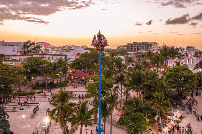 Njut av Tulum, cenoten Casa Tortuga och Playa del Carmen