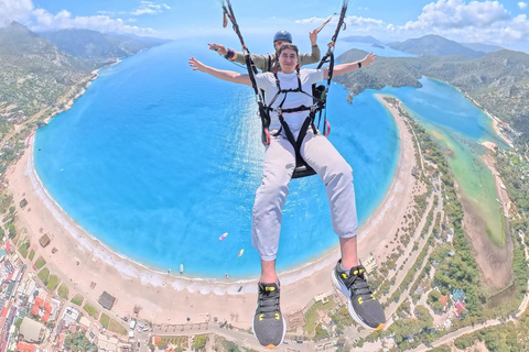 Fethiye: Oludeniz Paragliding Flight Over Butterfly Valley