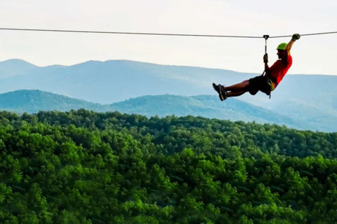 Pokhara: Zipline Adventure Tour with Hotel Transfers