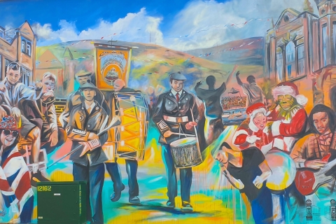 Belfast: Private Black Taxi Cab Murals Tour