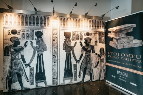 Barcelona: Egyptisch museum, kaartje voor de hele dagBarcelone: Egyptisch museum, kaartje voor de hele dag