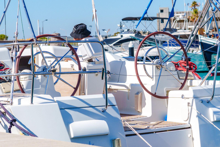 7-Day Private Sailing Cruise: Cyprus Coastal Expedition