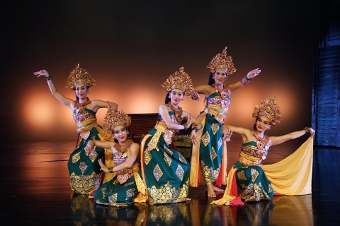 Bali Nusa Dua Theater: Devdan-Show-TicketsKategorie C Ticket - Normale Sitze auf der Rückseite