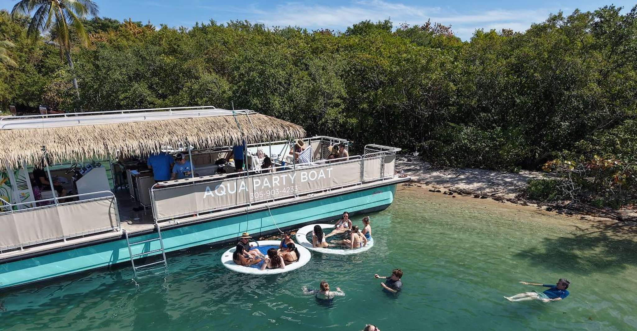 Raccoon Island Adventure: Wildlife, Island Walk & Floats photo 16