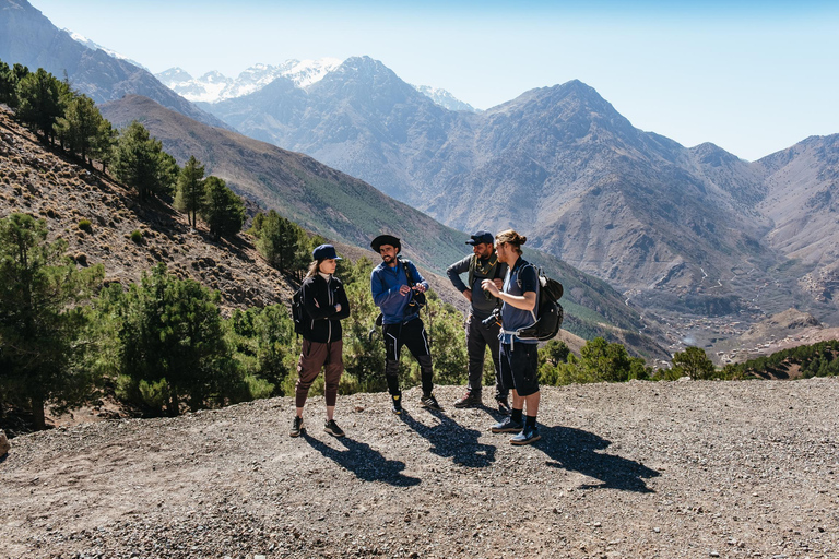 Marrakech: 2-Day Atlas Mountains Trek with Village Stay