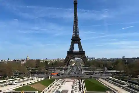 Torre Eiffel Segundo Piso Acceso o Cumbre