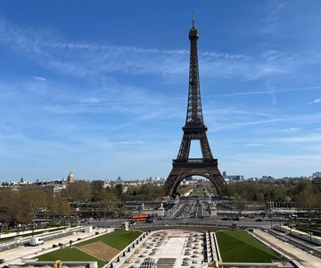 Eiffel Tower Second Floor Access or Summit