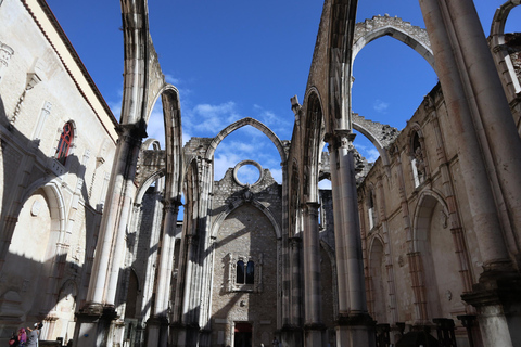 Lissabon: 3-timmars sightseeingtur med Tuk-Tuk