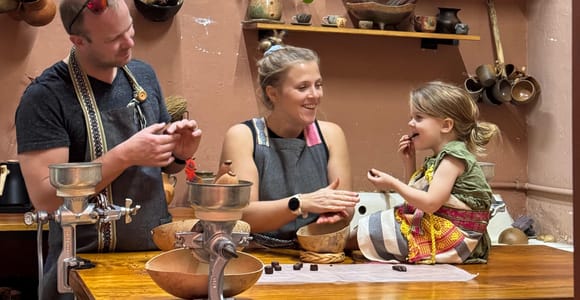 Oaxaca: Chocolate Making Experience for Kids